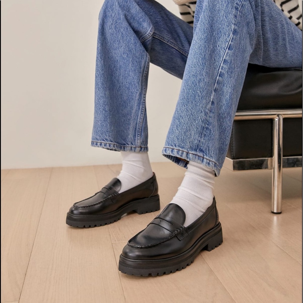 Agathea Chunky Loafers